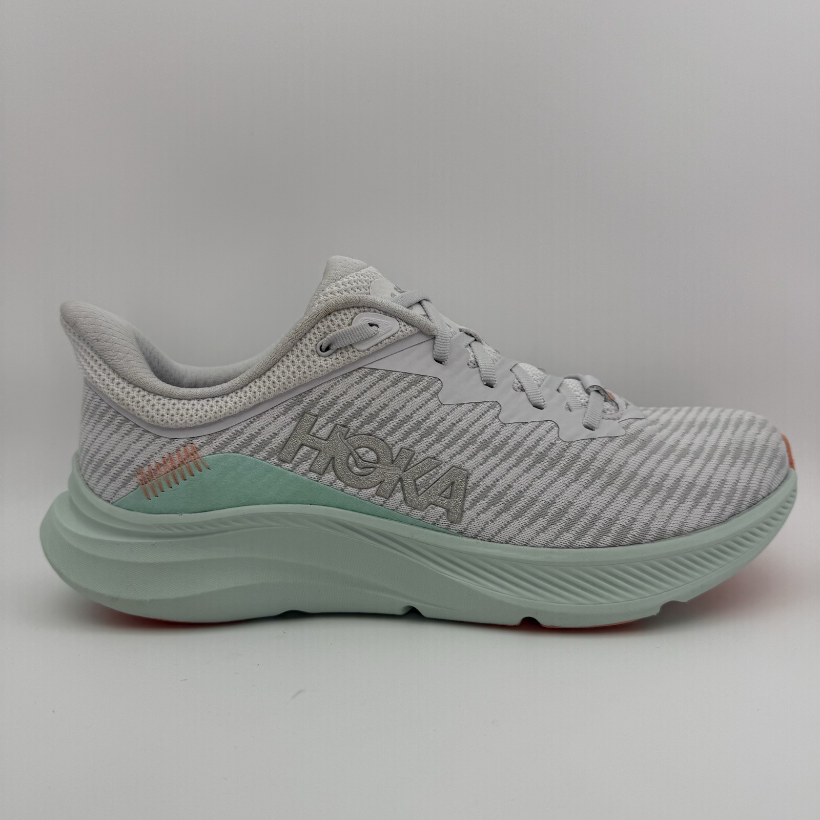 Hoka One One Women’s Solimar Size 11B Running Shoes Gray New 1123075 SQB