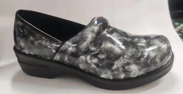 Savvy nursing shoes- Brandy Black Waves sizes 6M-12M