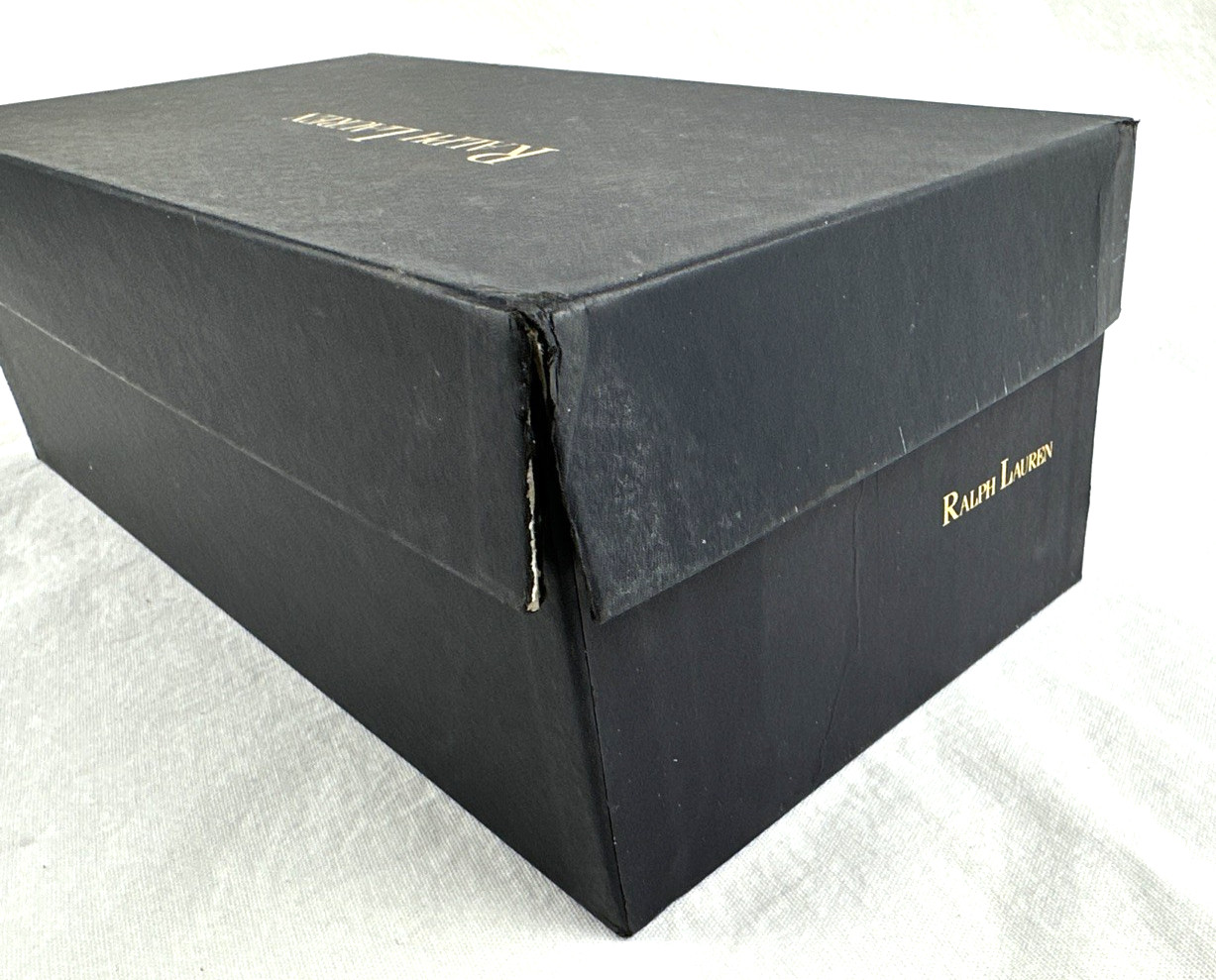 Ralph Lauren Moccasin Soft Leather Shoes Women Sz 6 1/2 B w/Box, Free Ship