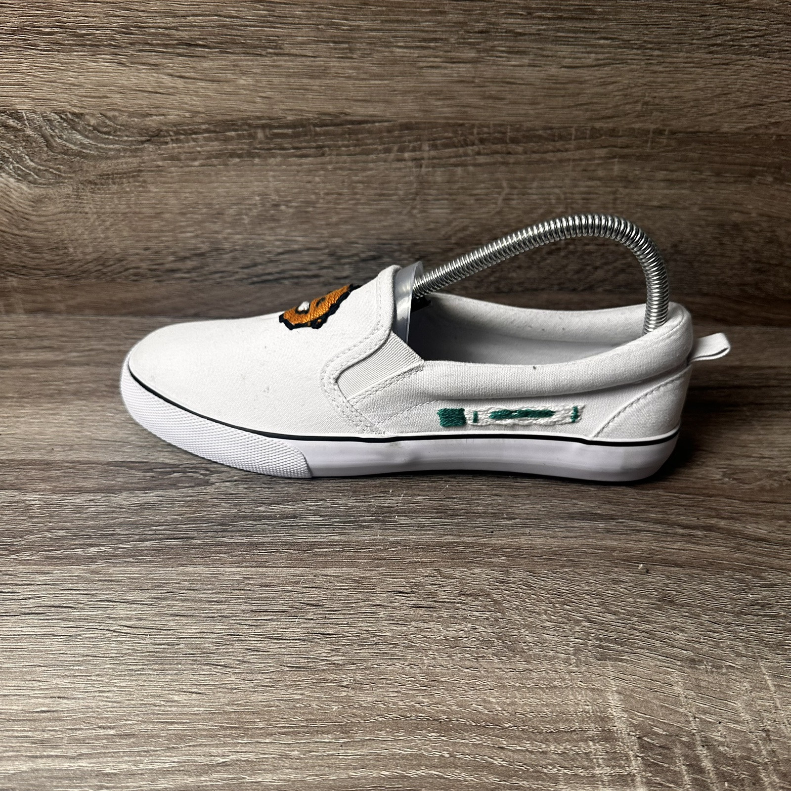 A New Day Slip On Sneakers Womens Size 8 Crayon School Teacher Supplies Shoes