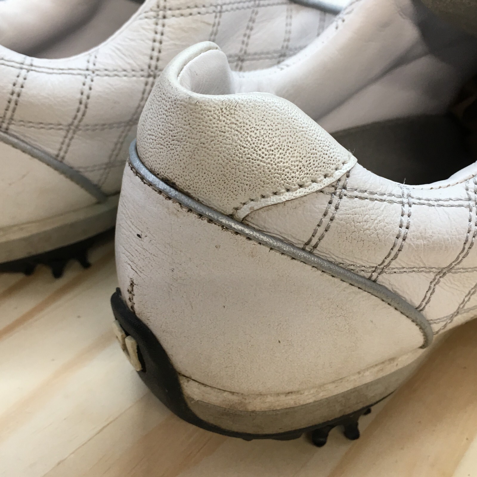 Footjoy Shoes Womens 8.5 M LoPro Collection Golf Sneakers White Lace Up 97199