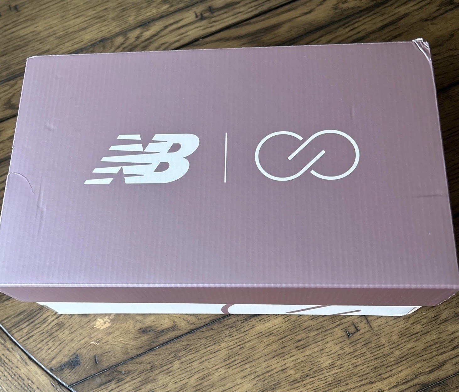 New Balance Shoe Box EMPTY Size 9 Women’s Golf With Tissue Card