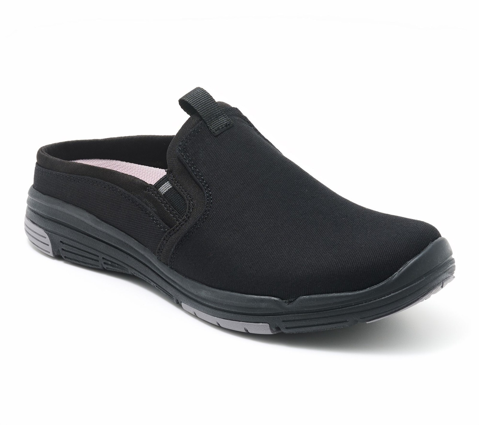 Ryka Twin Gore Athletic Mules – Anna Black 6/M New