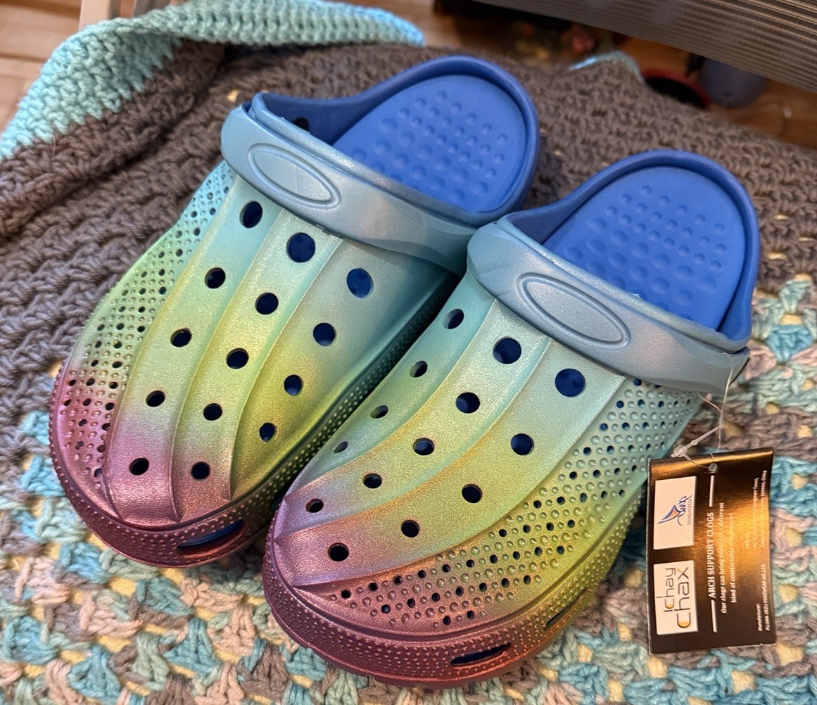 Chay Chax Arch Support Clogs