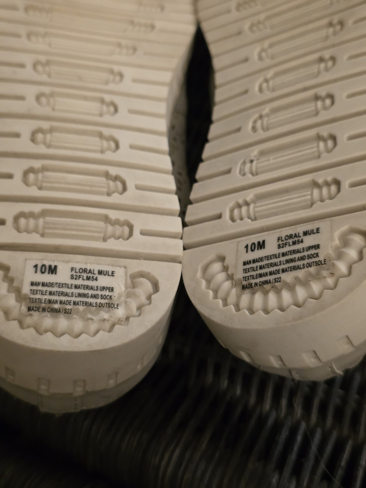 Jsport By Jambu Women’s Floral Slip On Contoured Comfort Slip On Sandal Shoe
