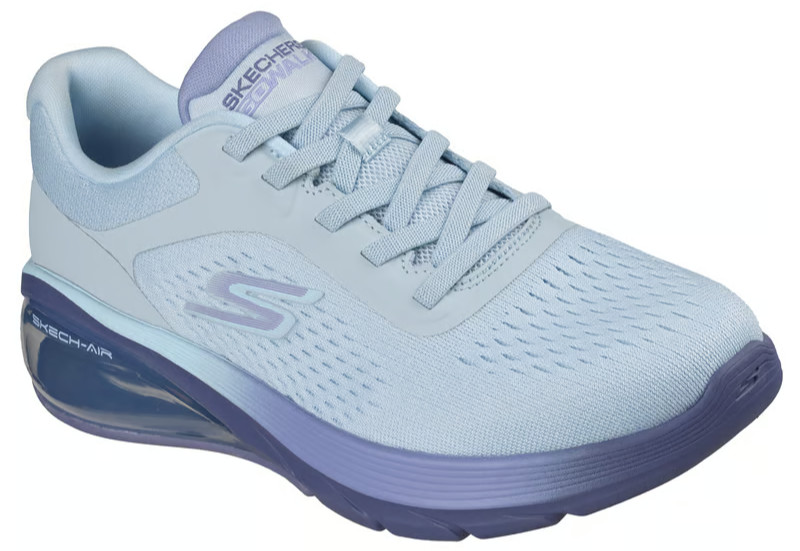NEW WOMENS SKECHERS GO WALK AIR 3.0 REE Light Blue MESH Shoes AUTHENTIC IN BOX