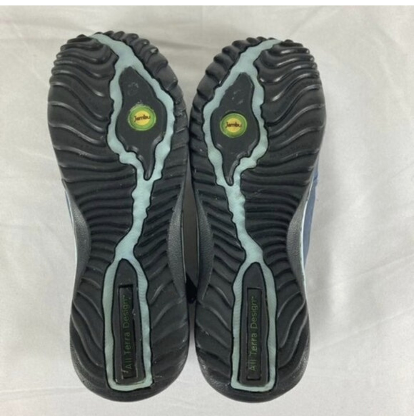 Jambu Bridget Navy Blue Memory Foam Comfort Shoes – Size 9