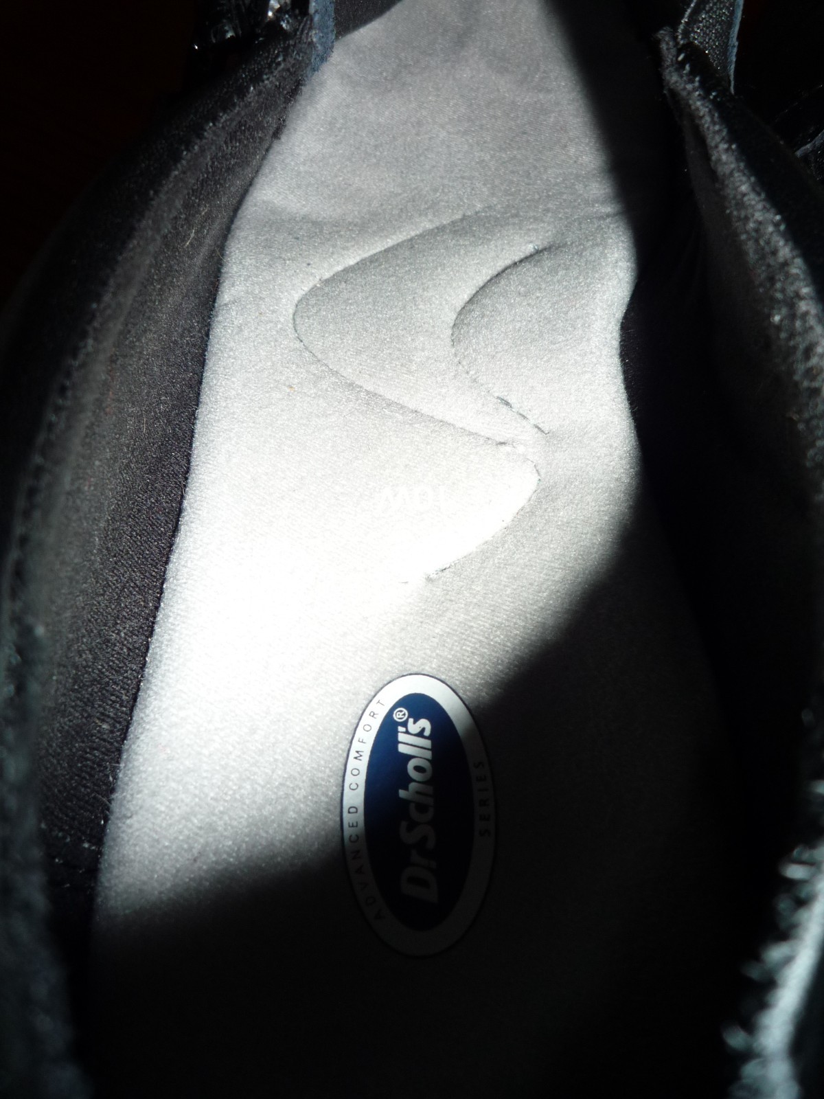 Dr Scholl’s Women’s Duty Marci Black Shoes 10W Wide Width Gel Pad Insole w/ Box