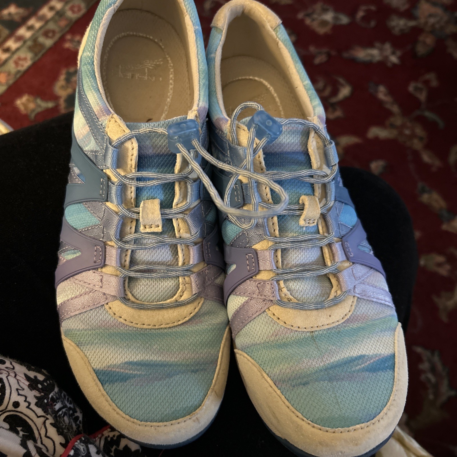 Dansko 40 Women’s Sneakers BLue Ombré