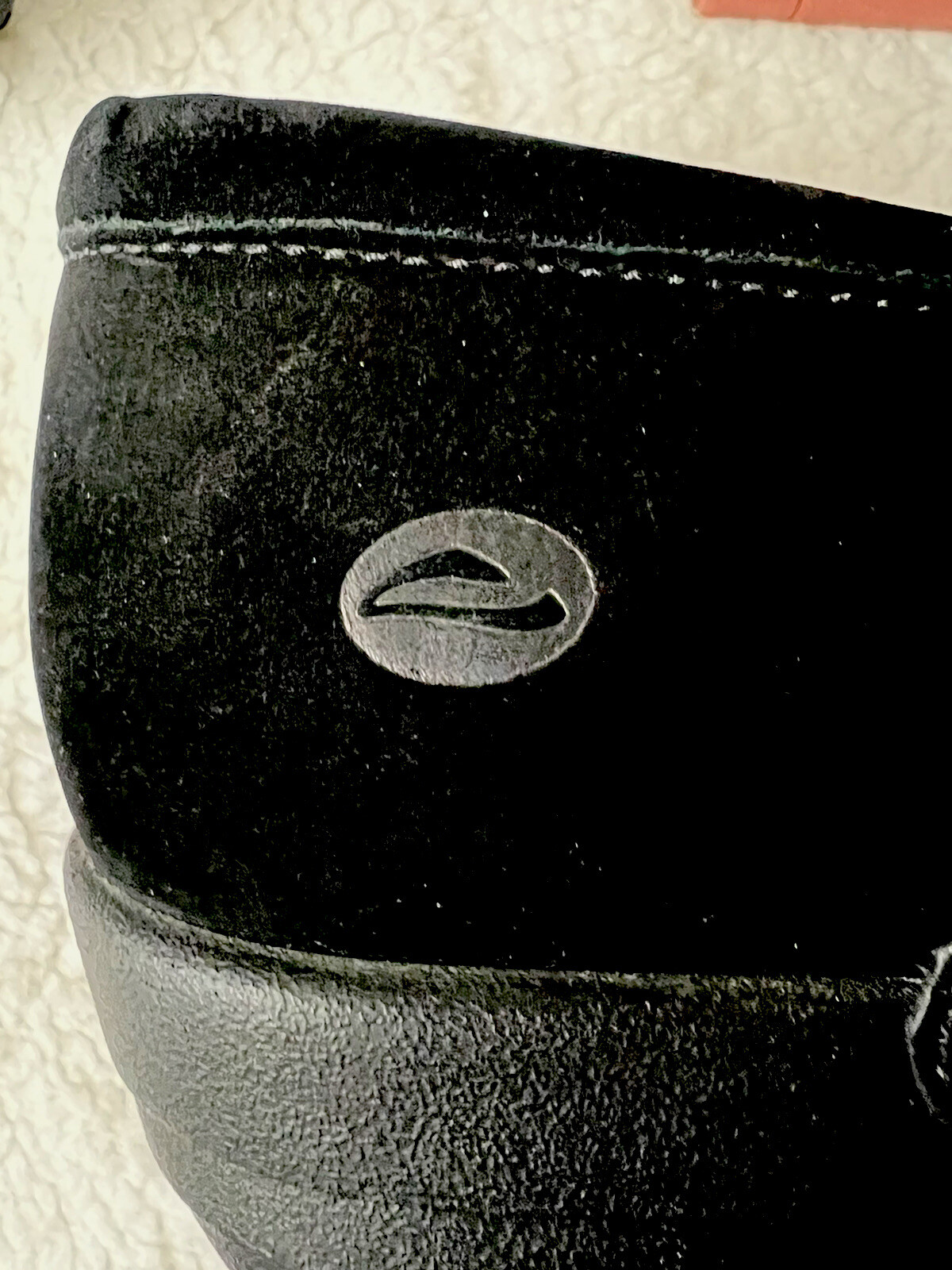 Abeo Black Bella Clog 24/7 Sure Grip Slip Resistant, Size 9 Womens