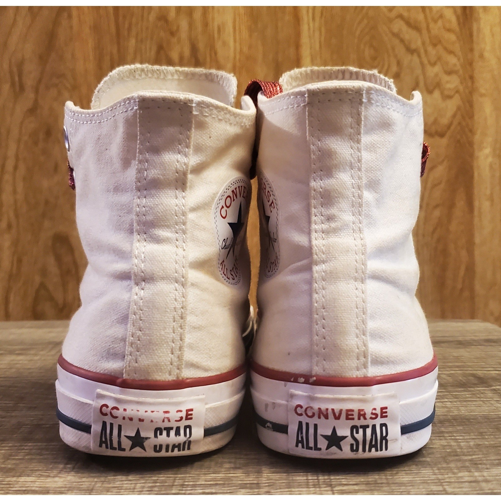 Converse All Star High Top Sneakers Women’s 7 Men’s 5 White