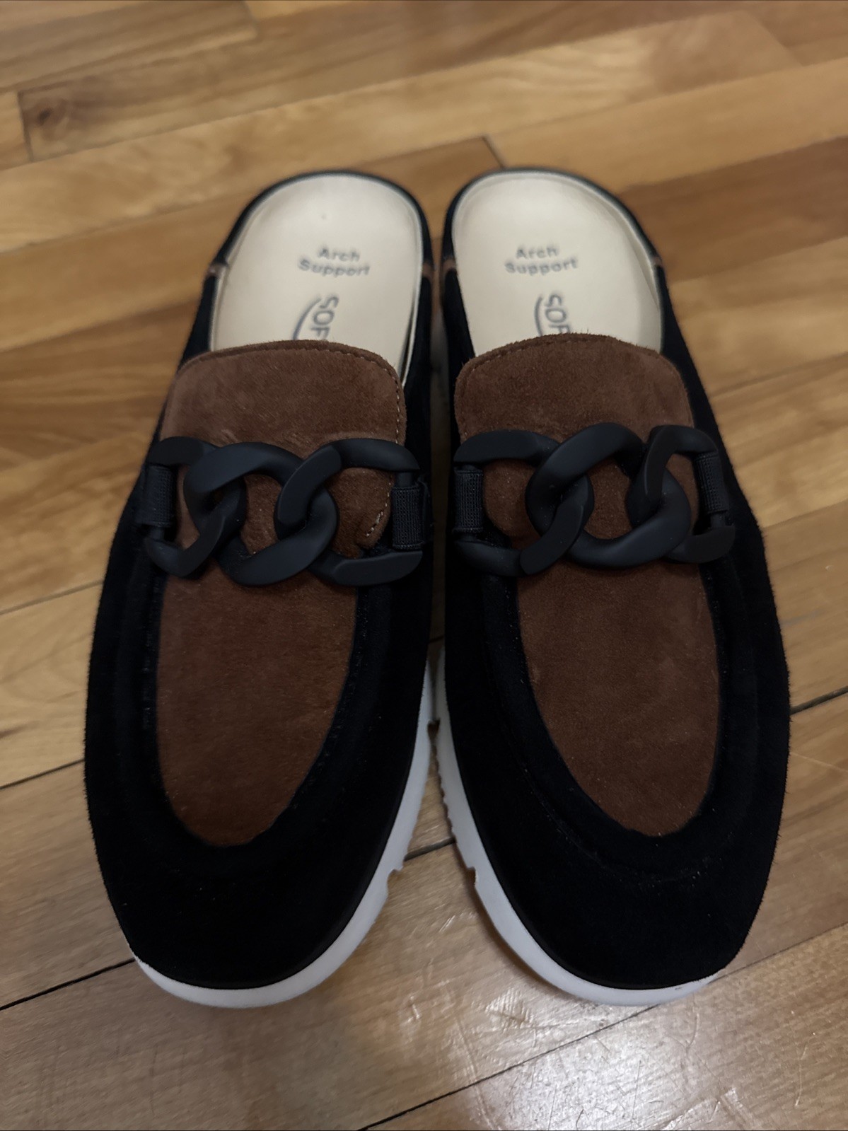 Softwaves Shoes Size 38 Carrie Mules Arch Support Made In Portugal