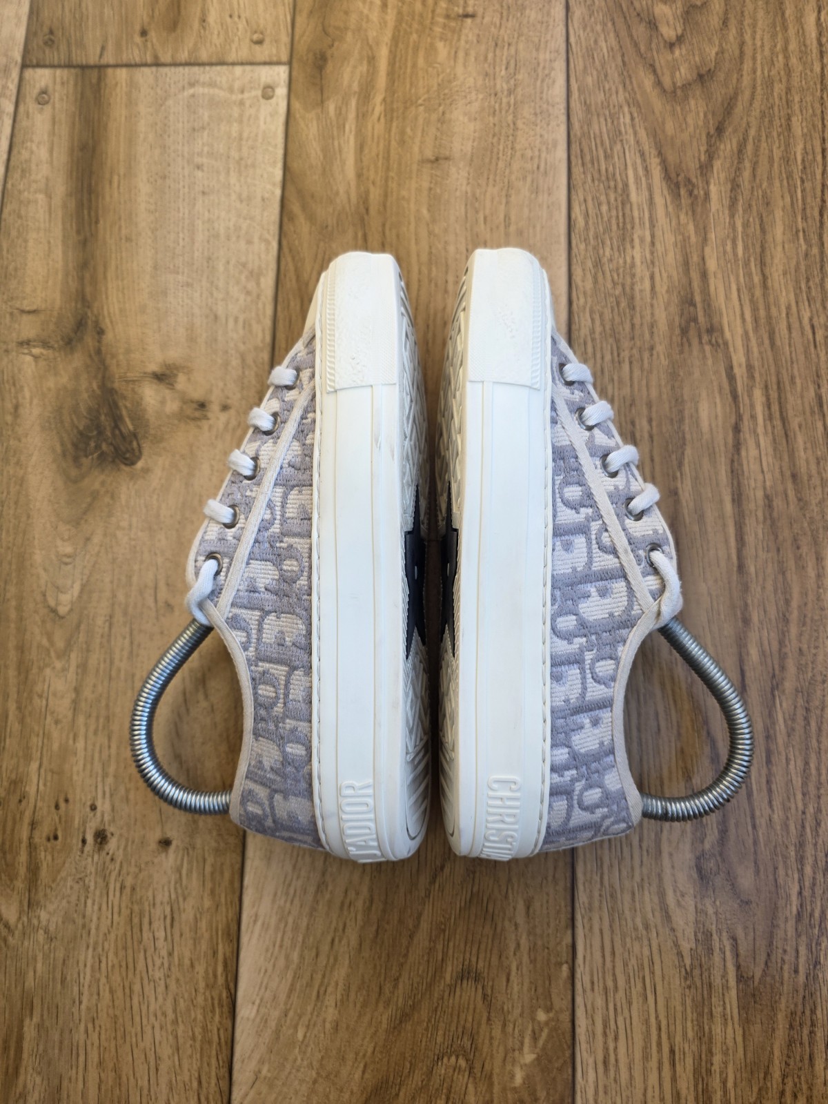 CHRISTIAN DIOR WALK’N J’ADIOR SNEAKERS SIZE 35 EU, 4.5 US, 2 UK