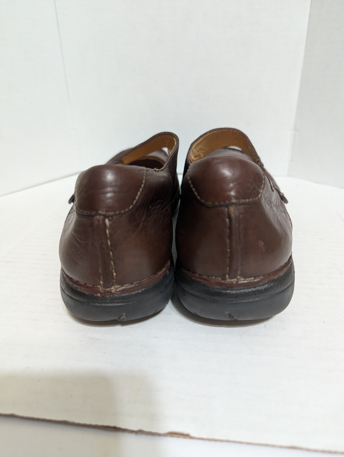 Clarks Unstructured Women’s Size 8 M Mary Jane Comfort Brown Shoes