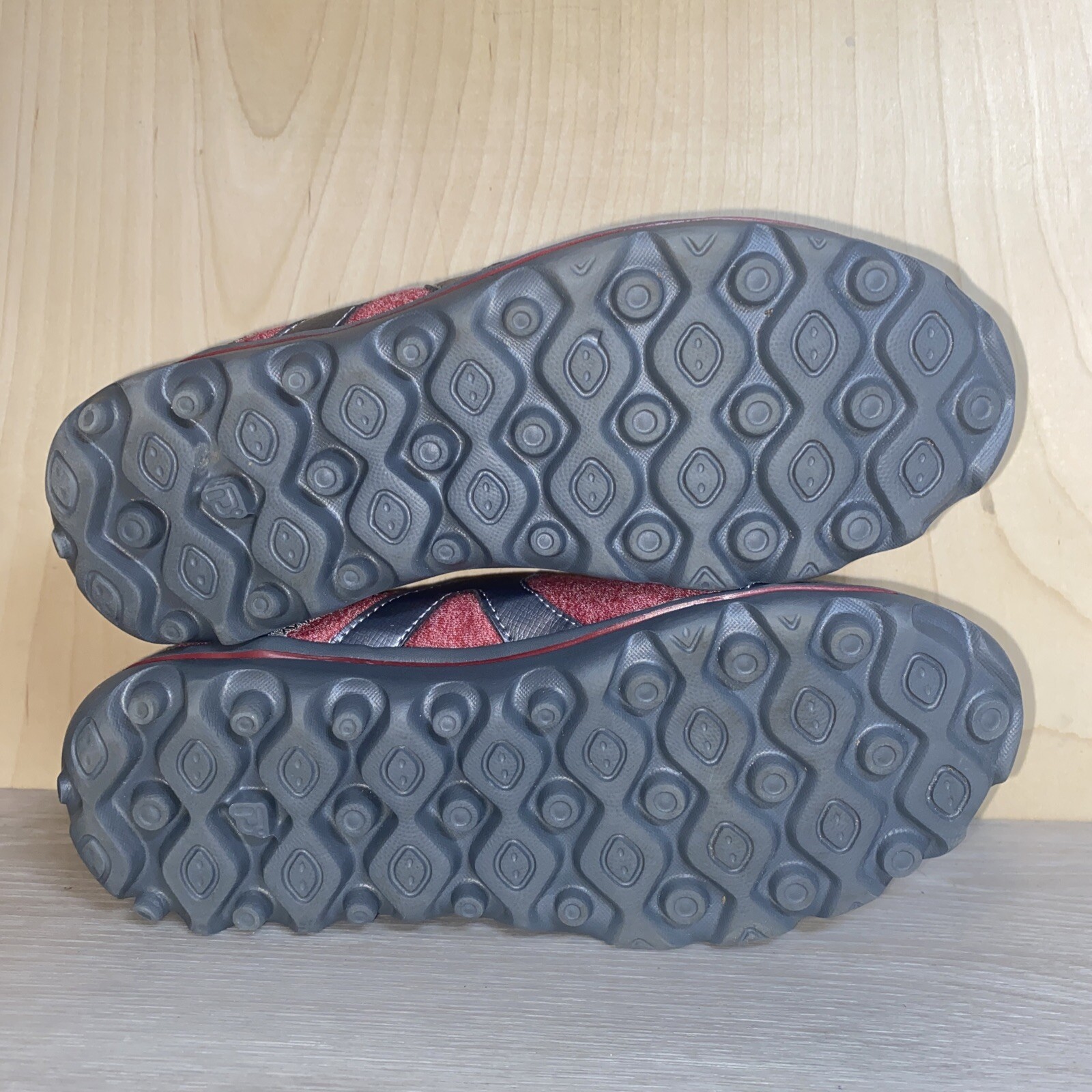 Propet Onalee Red / Grey WAA003J Women’s 6.5 UK 4 EURO 36.5 (2E)