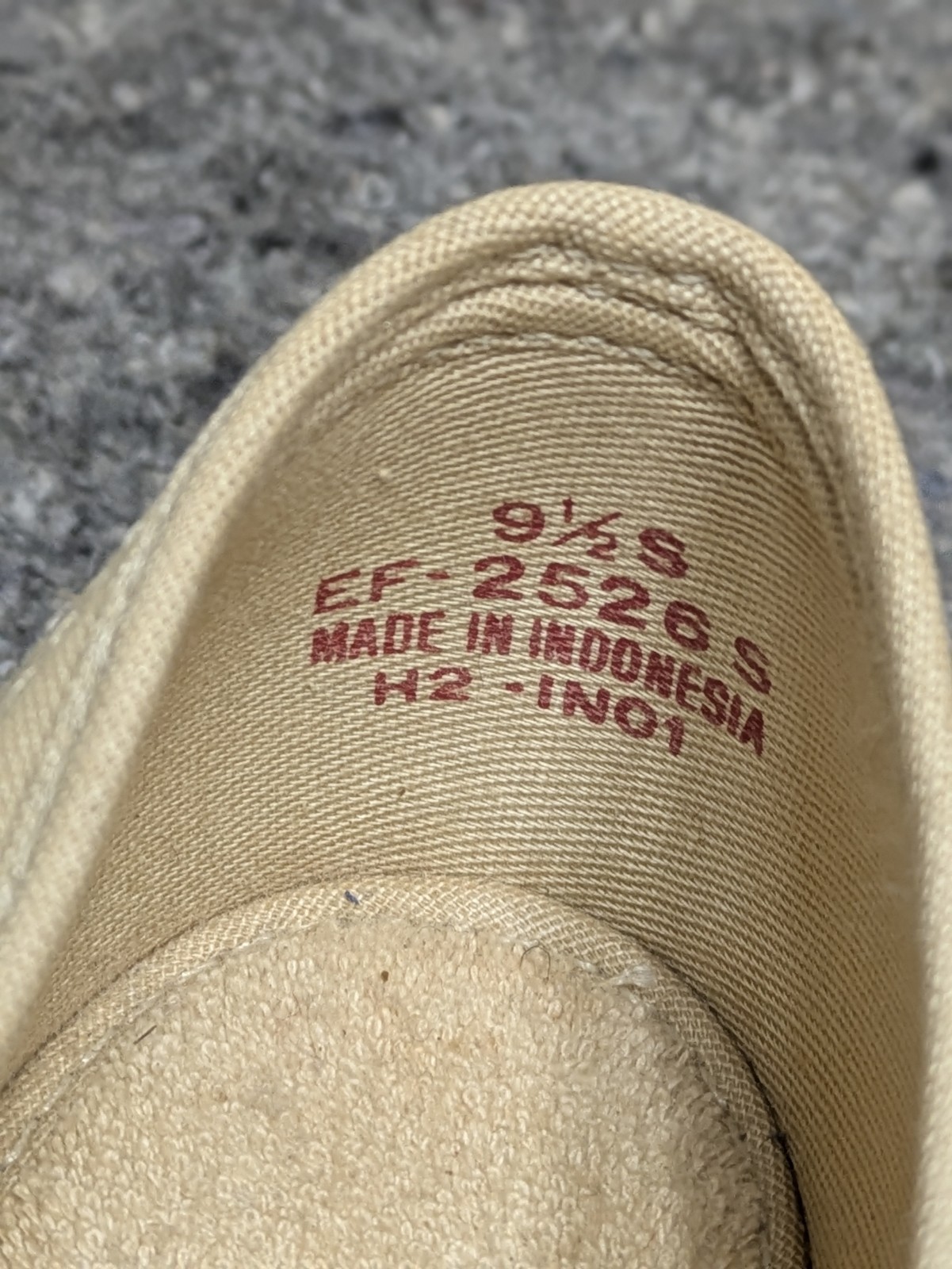 VTG Grasshoppers Keds Spinnaker Canvas Sneakers Casual Shoes Jute Women’s 9.5 S