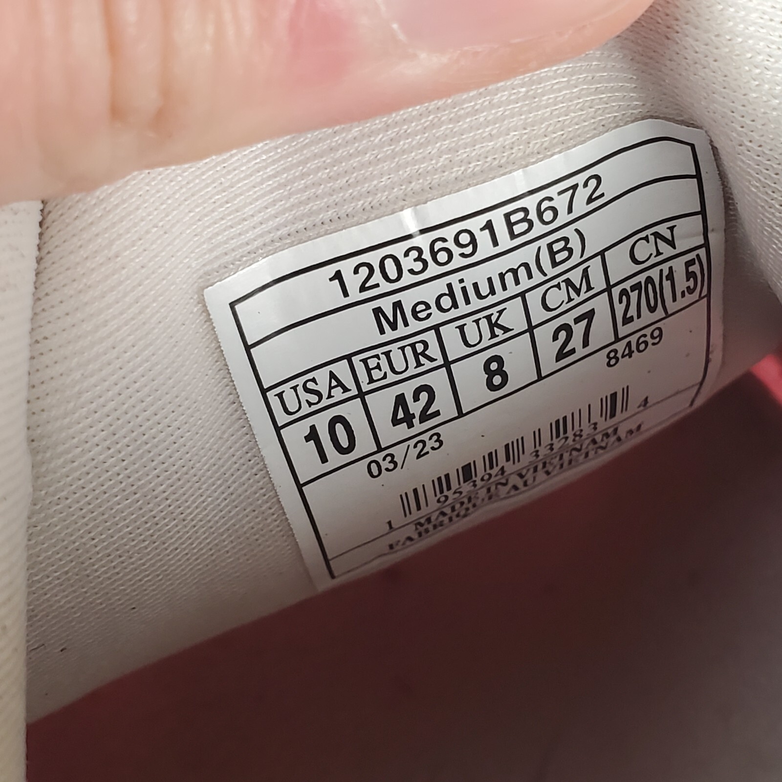 Brooks Glycerin 20 Womens Shoes Sz 10 B Diva Pink lilac White Lace-Up Sneakers