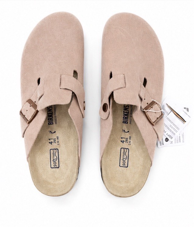 Birkenstock Boston BS Pink Clogs