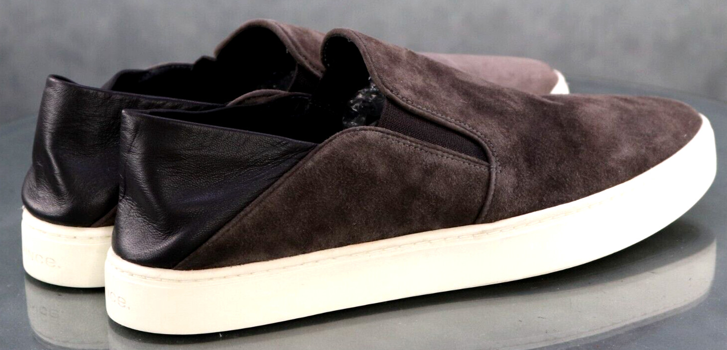 Vince $295 Women’s Slip On Pointed Toe Loafers Shoes Size EU 39.5 Us 9.5 Suede