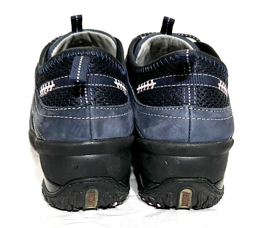 Jambu Himalaya Women’s Sz 9.5” Nubuck Leather All Terra Athletic Walking Shoes