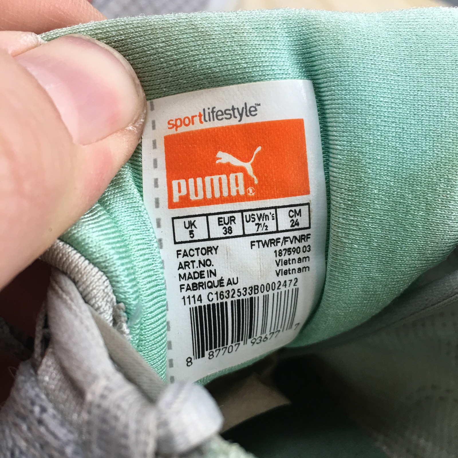 Puma Shoes Womens 7.5 EverFoam Sport Spikeless Golf Sneakers Gray Low 187590-03