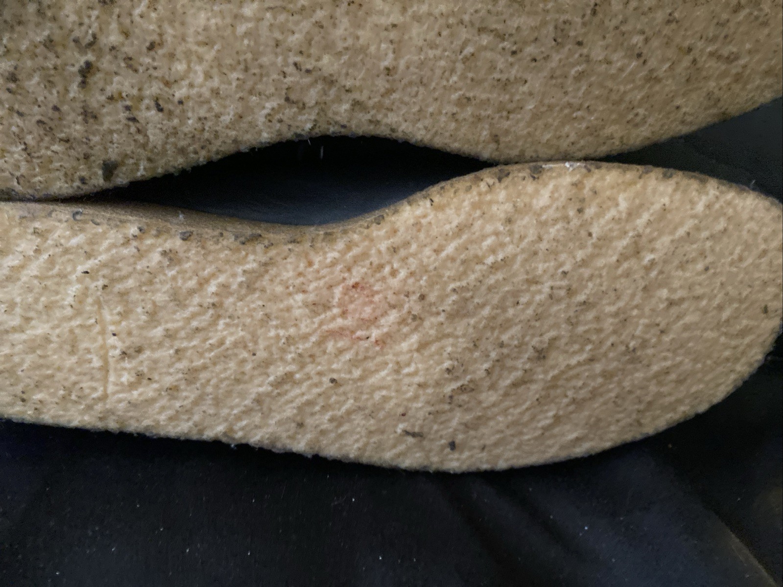 vtg clarks wallabees womens size 10 0 10 57 32241 ireland leather gum sole