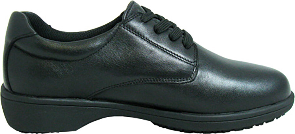 GENUINE GRIP Nurse Slip Water Resistant Moisture Wicking Work Service Shoes Hill