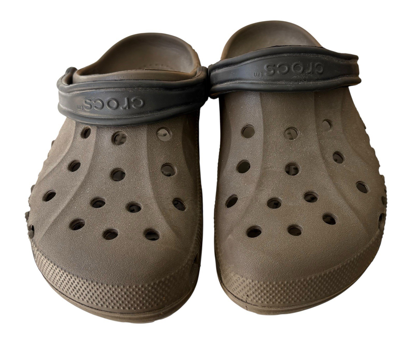 Crocs Unisex Clogs Baya Classic Band Waterproof Slip On Brown W 10 M 8