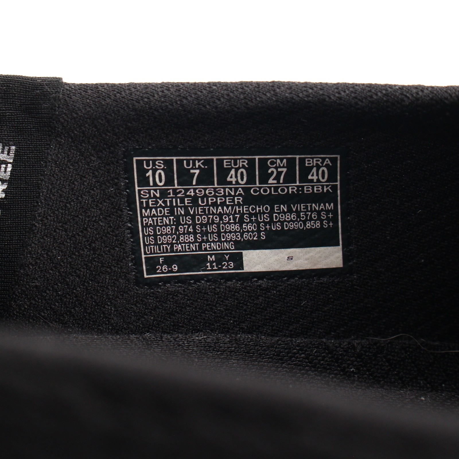 Skechers Slip Ins Go Walk Flex Relish Shoes Womens Size 10N Narrow Width Black