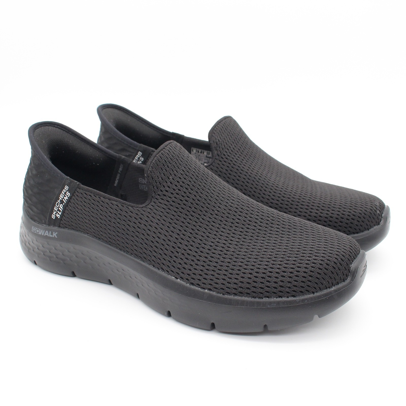 Skechers Slip Ins Go Walk Flex Relish Shoes Womens Size 10N Narrow Width Black