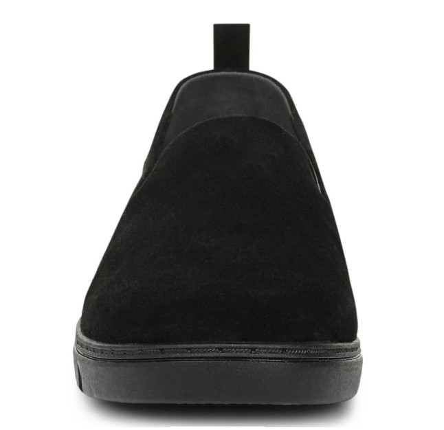 VIONIC Uptown Willa Slip On Sneaker Black Suede NEW