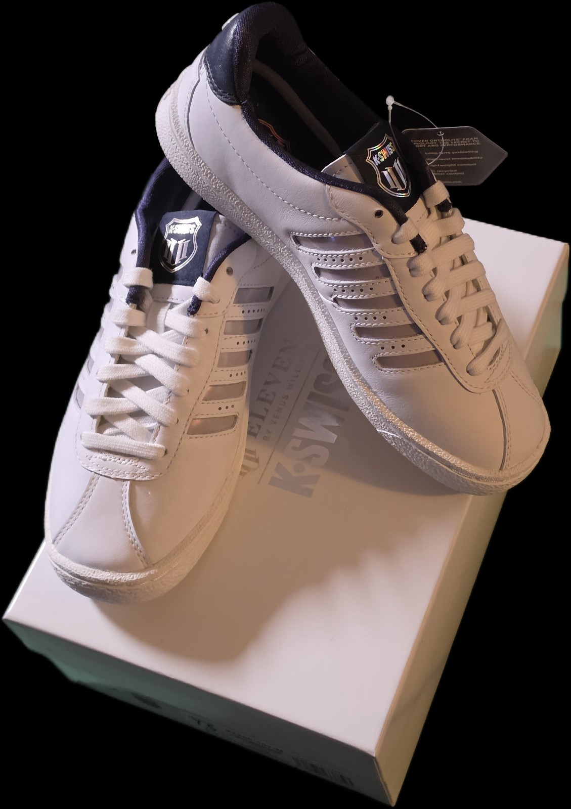 K-Swiss *Eleven *Venus Williams *Sneakers *Size 7.5 *Women’s K-Swiss Sneakers *