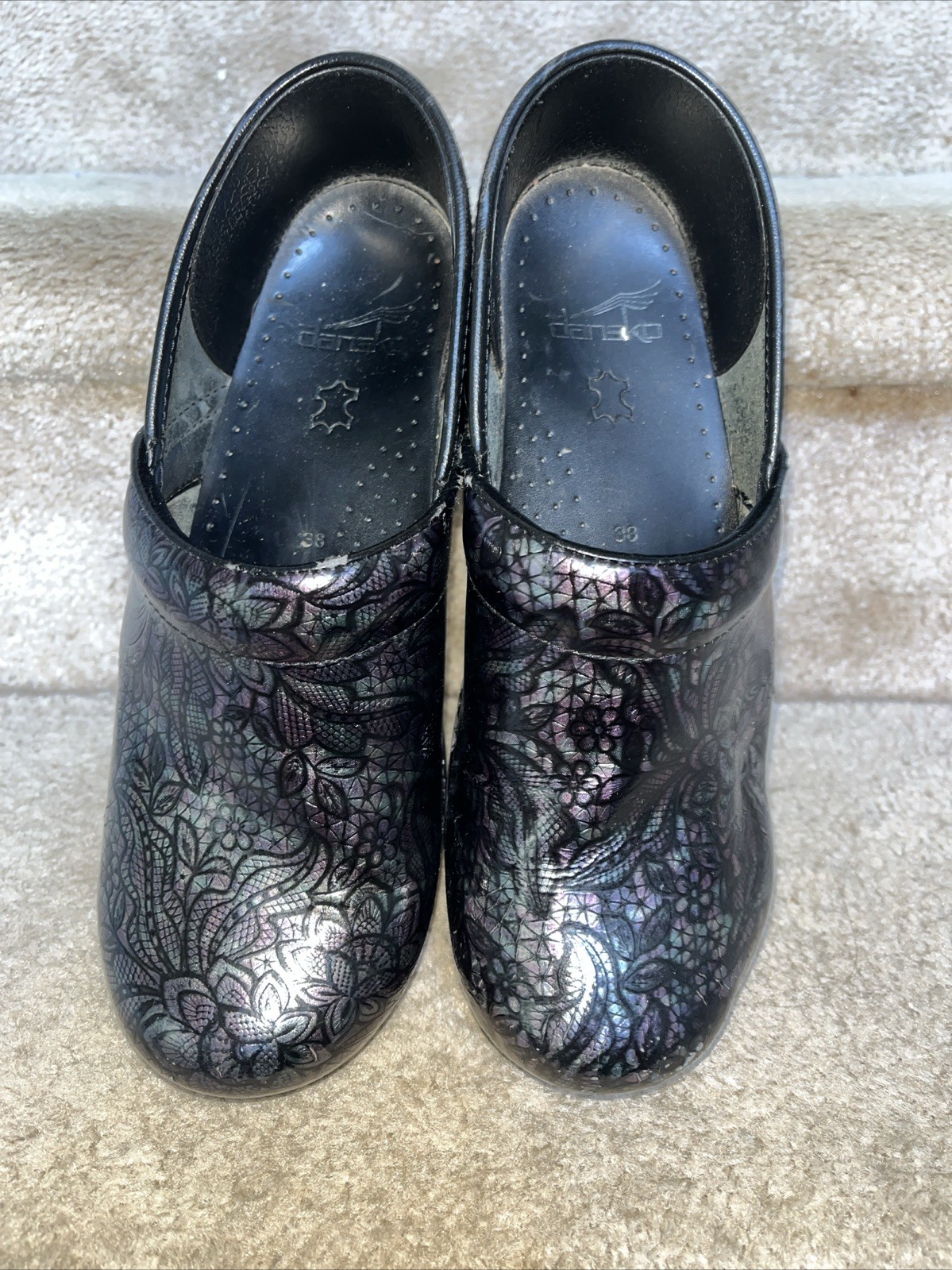 Dansko Nursing Shoes EUR Size 38 US Size 7 1/2-8