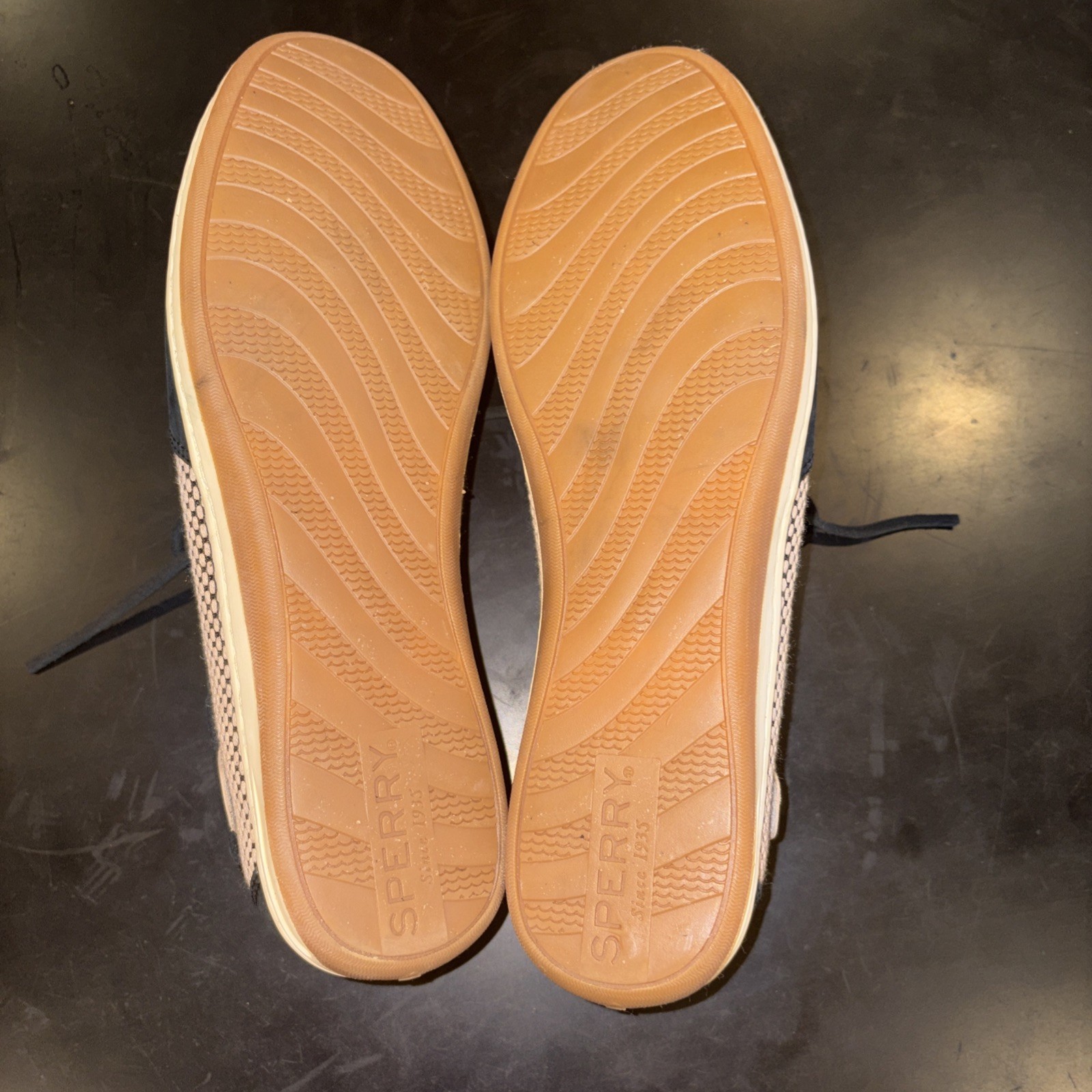 Women’s Sperry Koifish Mesh in Pink And Black Size 8 Preppy Weekend Travel
