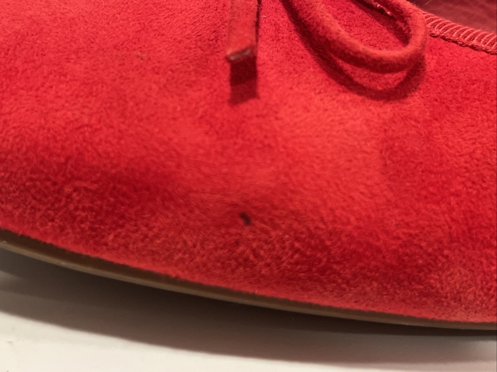 BIRDIES women’s Hummingbird Ballet Flats Red Size 11 See Description