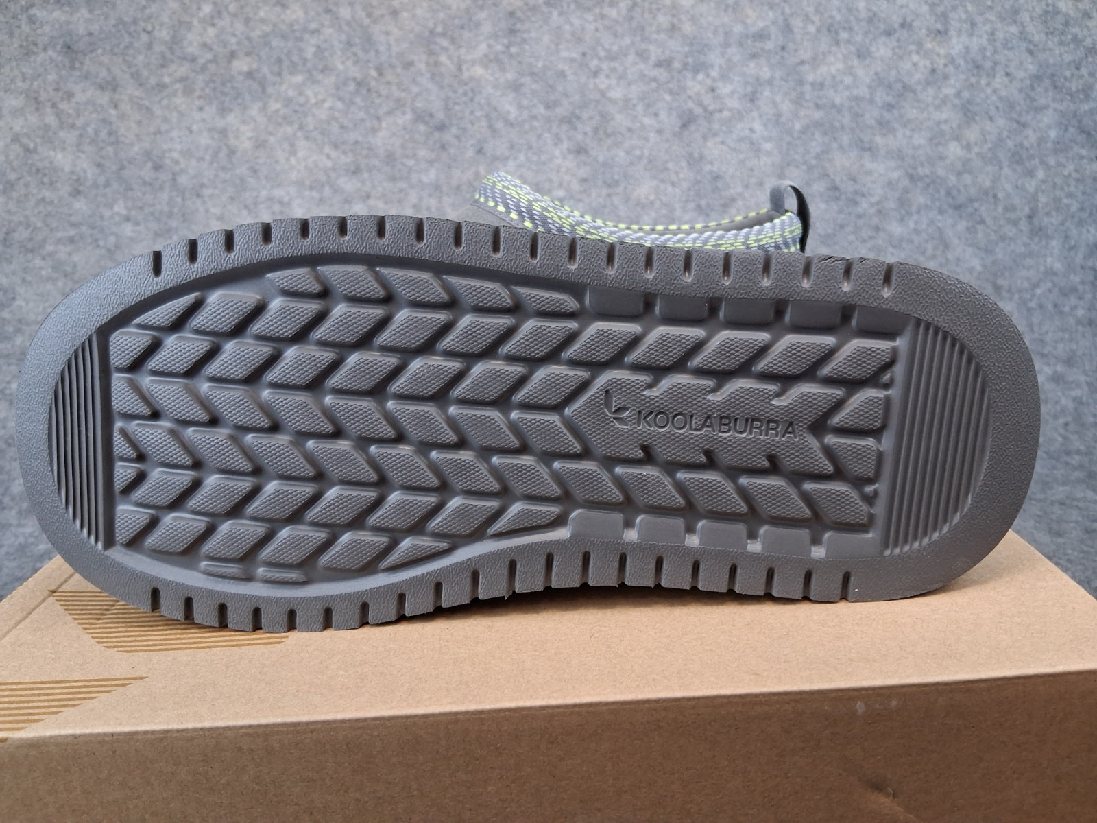 UGG Womens Burree Platform Size 8 Womens with Cloud 1159750 Gray