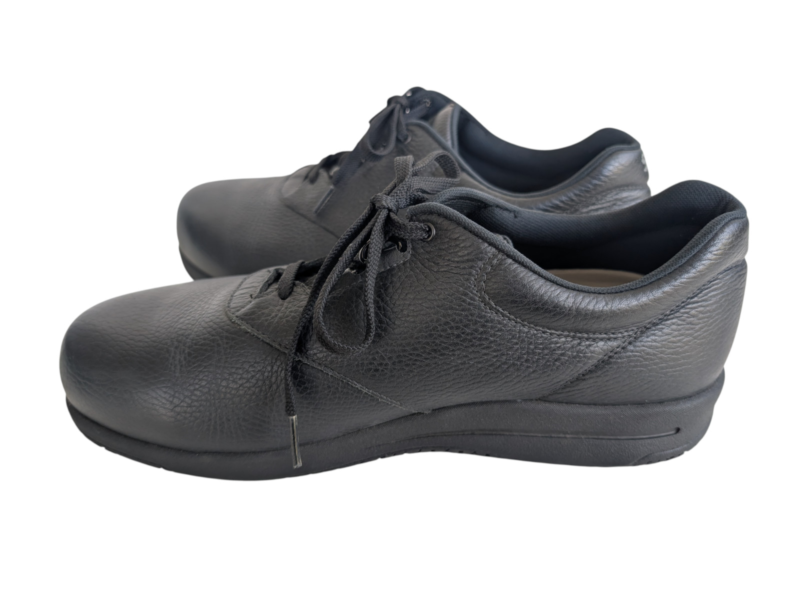 SAS Liberty Womens Size 11.5 W3 Black Casual Oxford Comfort Walking Shoe Sneaker