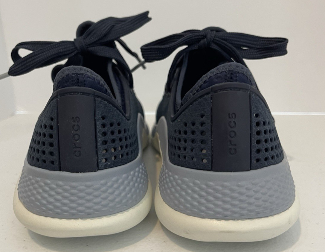 Crocs LiteRide Womens Size 9 206705 Two Tone Blue