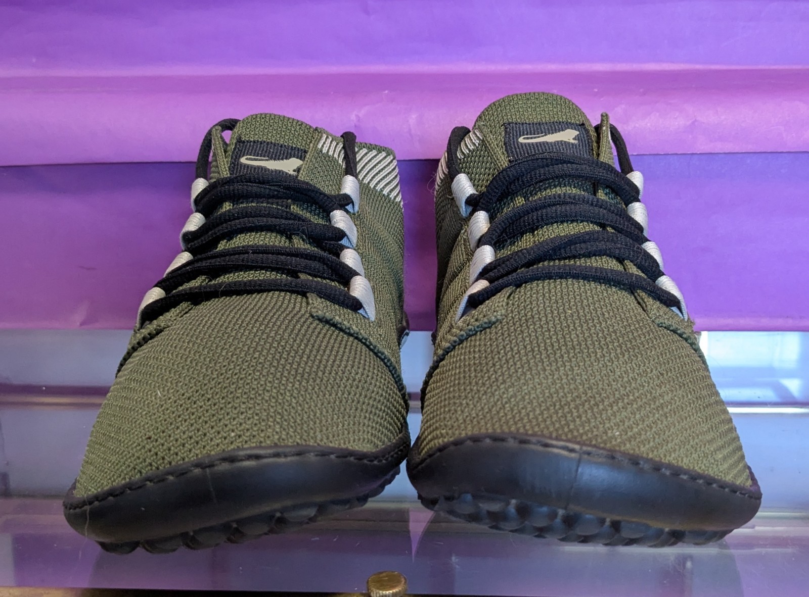 Leguano Beat Natural Movement Barefoot Shoes Size 38