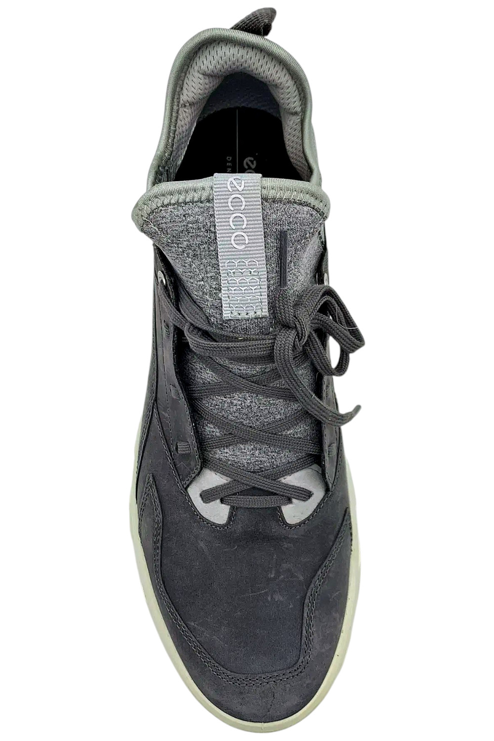 ECCO Women’s MX Low Sneaker Steel/Concrete Nubuck