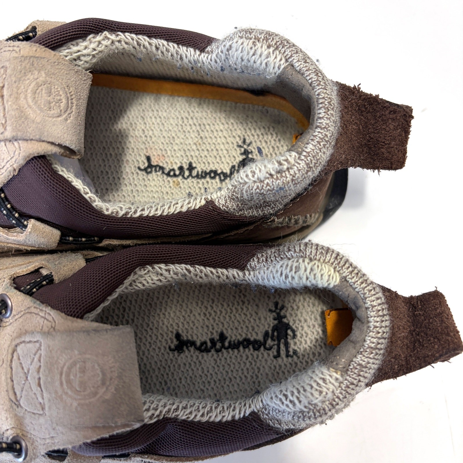 Timberland x Smartwool Power Lounger Suede Comfort Shoes Womens Size 6.5