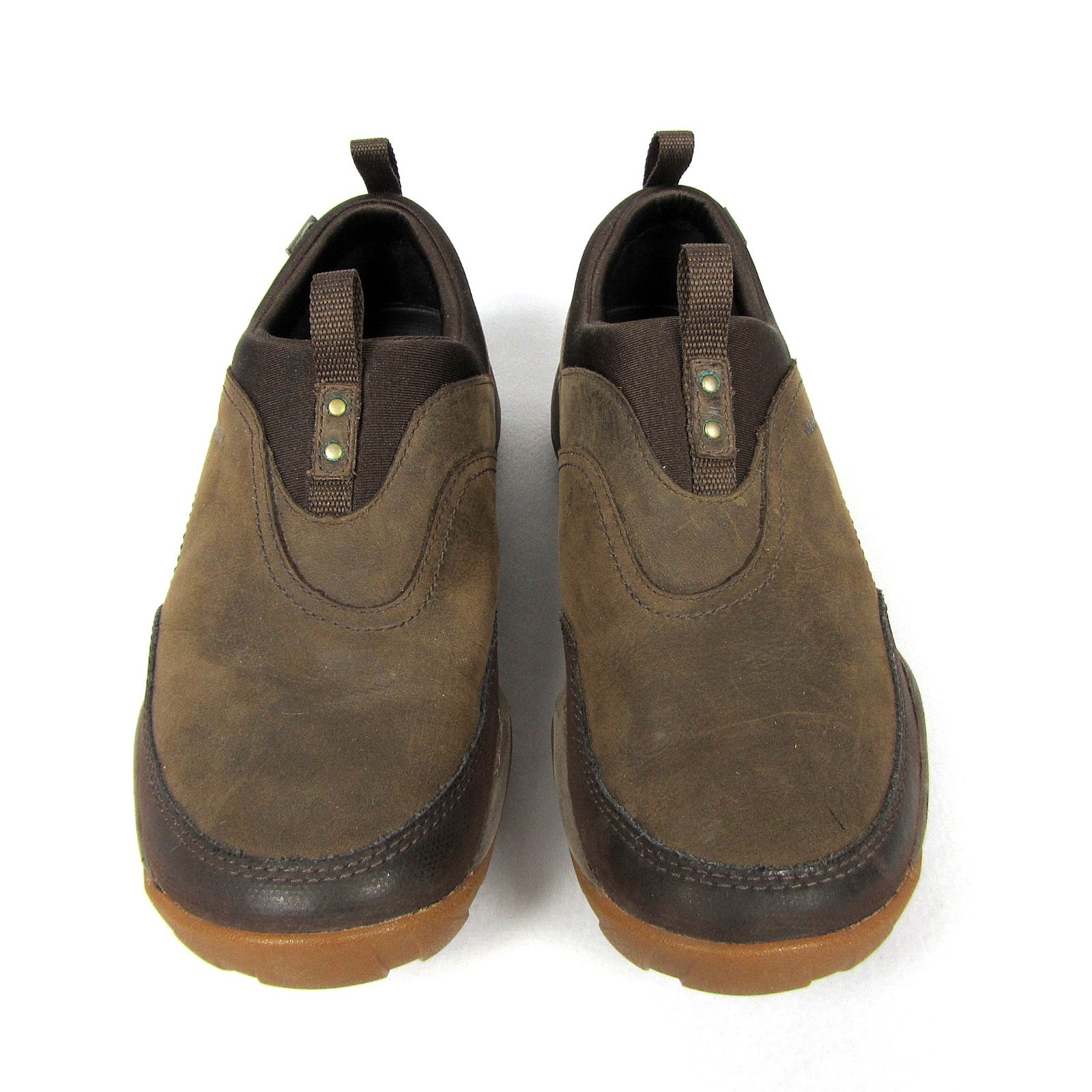 Merrell Bracken Womens Brown Insulated Nubuck Shoes Slip On Waterproof Sz 7 VGC