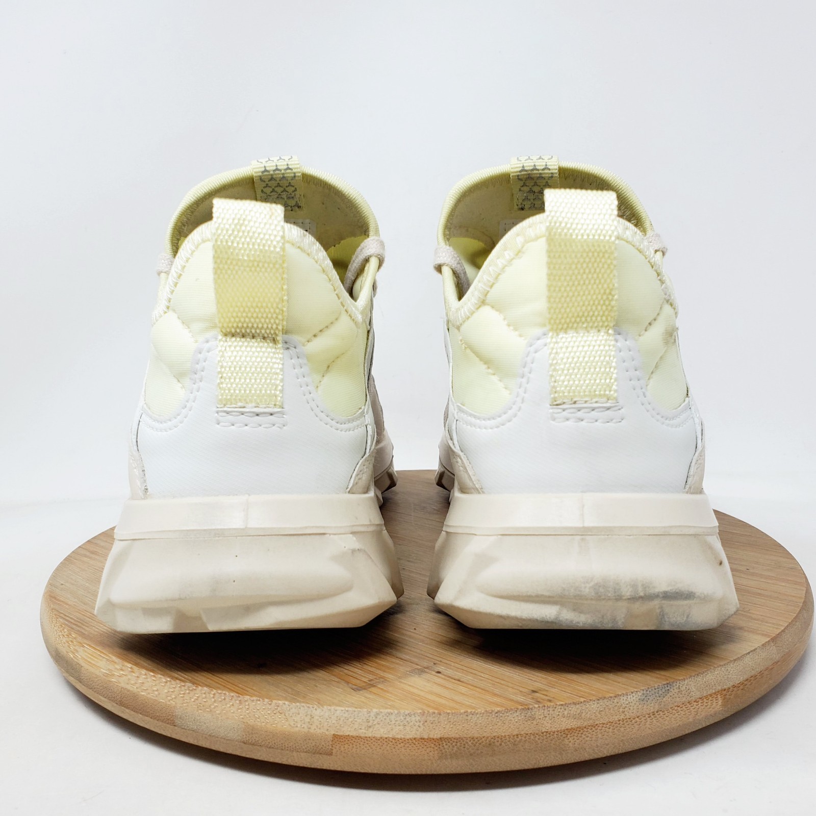 ECCO MX Shoes Womens 38 Leather Hiking Golf Lace Up Comfort Sneaker