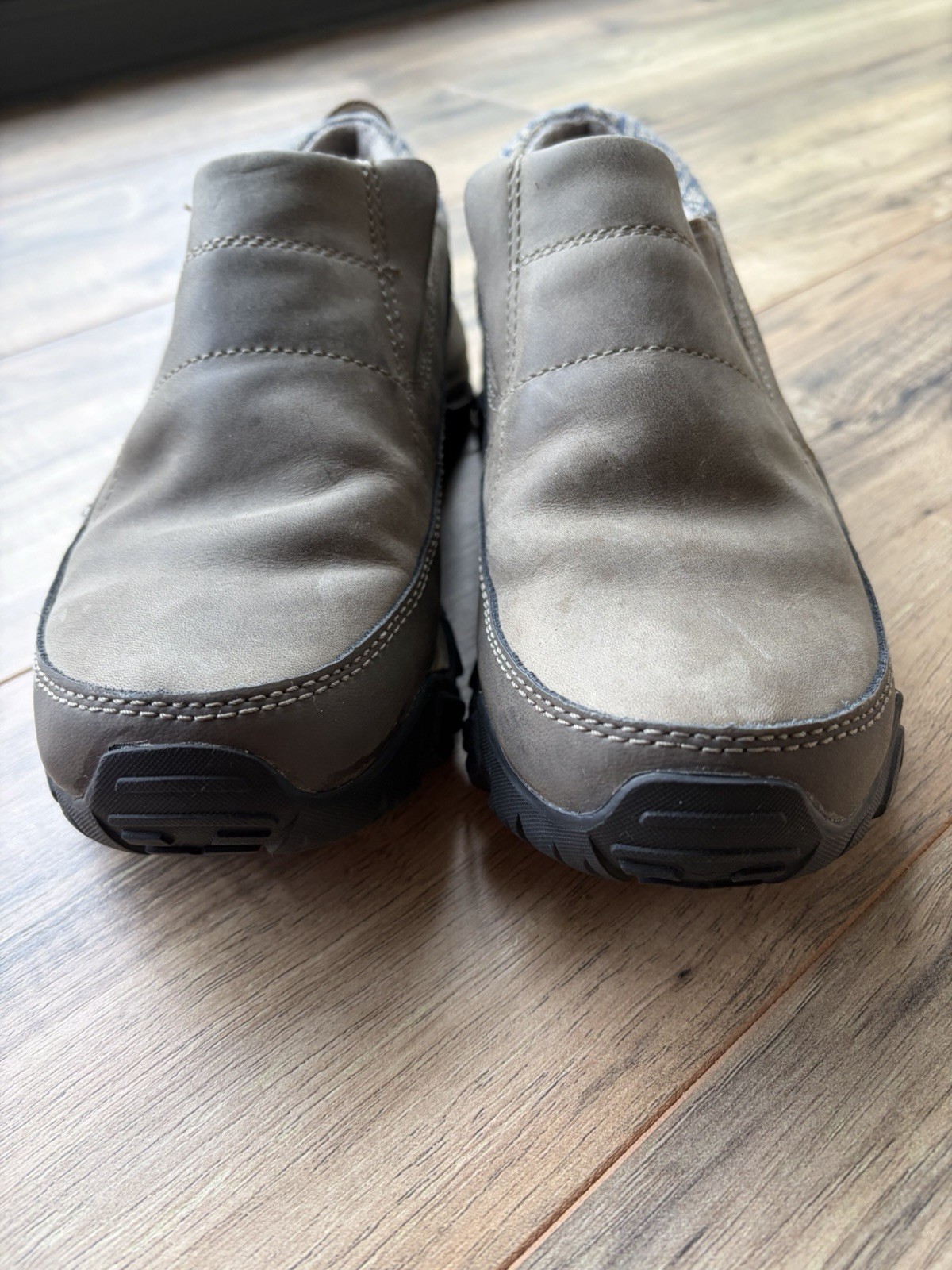 Merrell Women’s Select Ice Select Dry Slip on Grey Snow Shoes Active Heat 7
