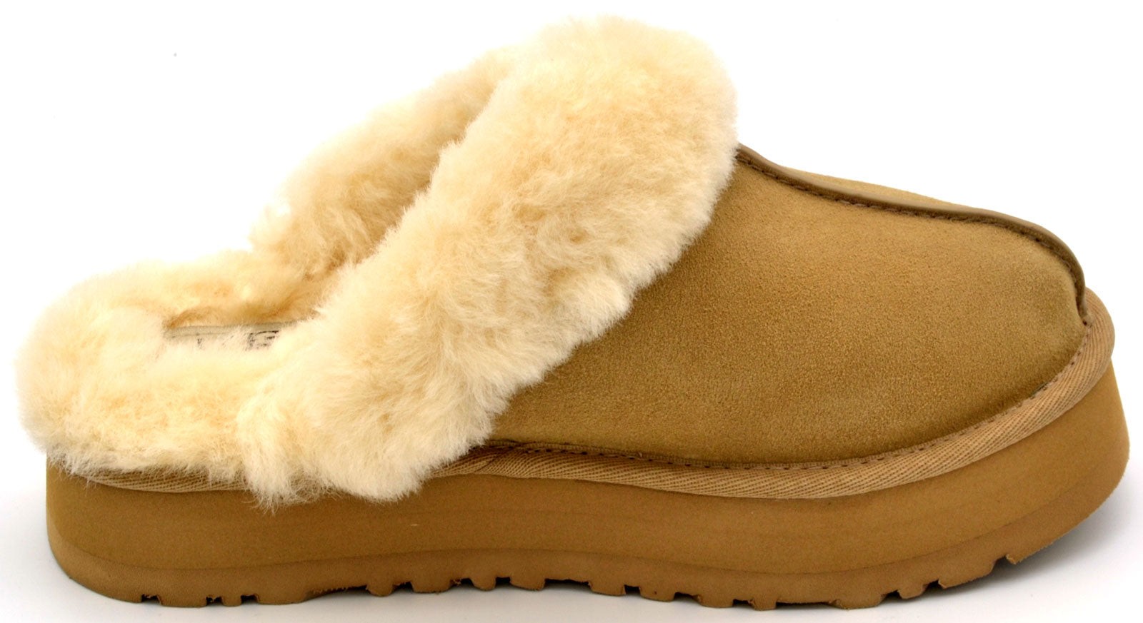 UGG Womens Disquette Clog | Sand | 1122550-SAN | Authentic New