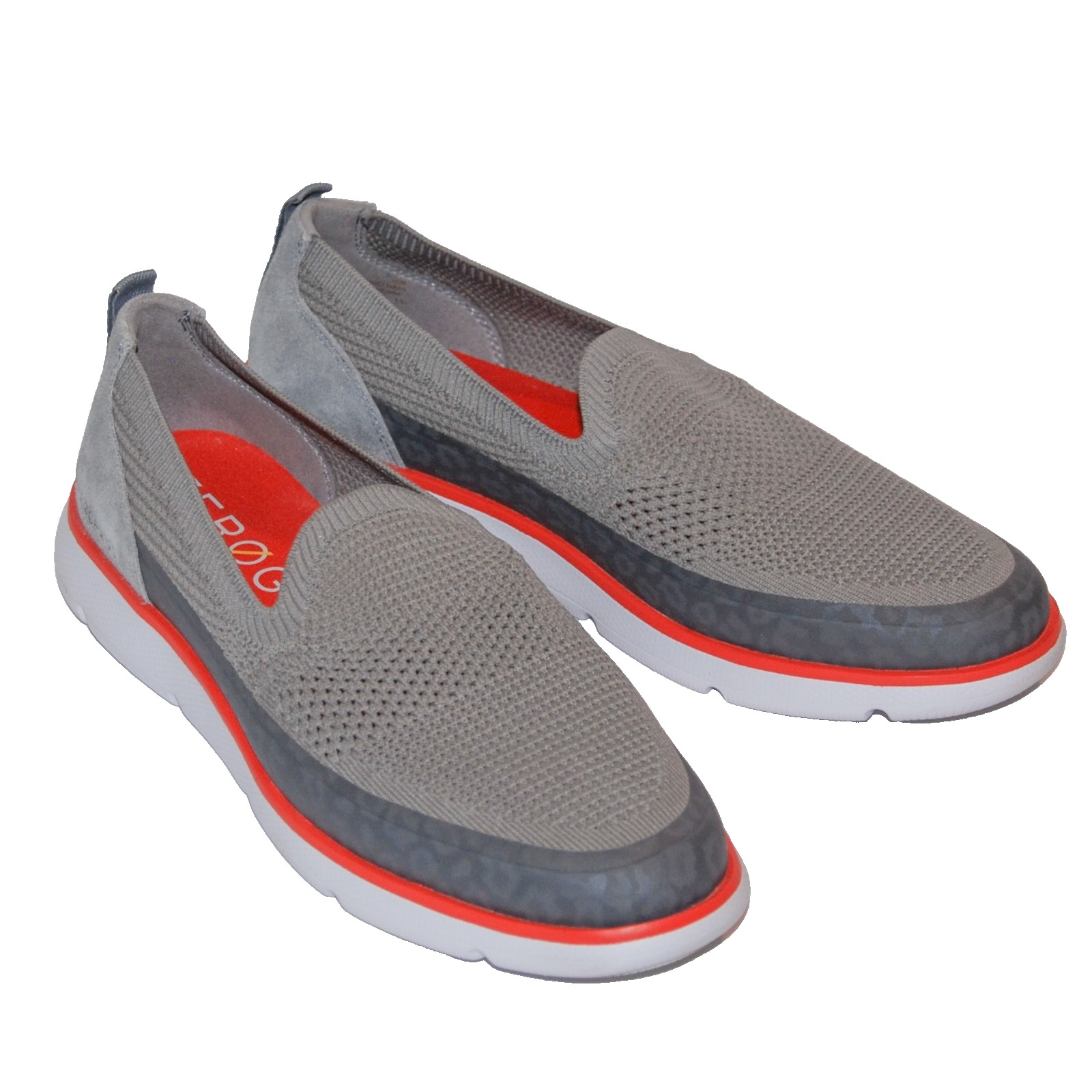 Cole Haan Women’s 10B Gray Omni Slip On Shoes Loafers Sneakers Stitchlite