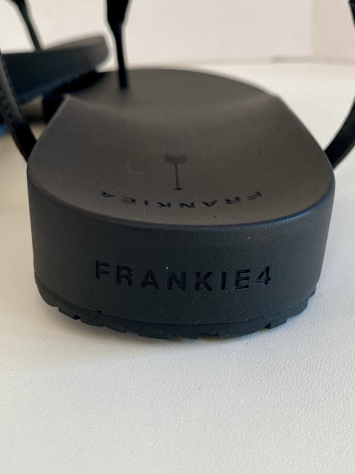 Frankie4 Bondi Sandals Women’s 13 Black $150 Waterproof Ankle Strap Podiatrist