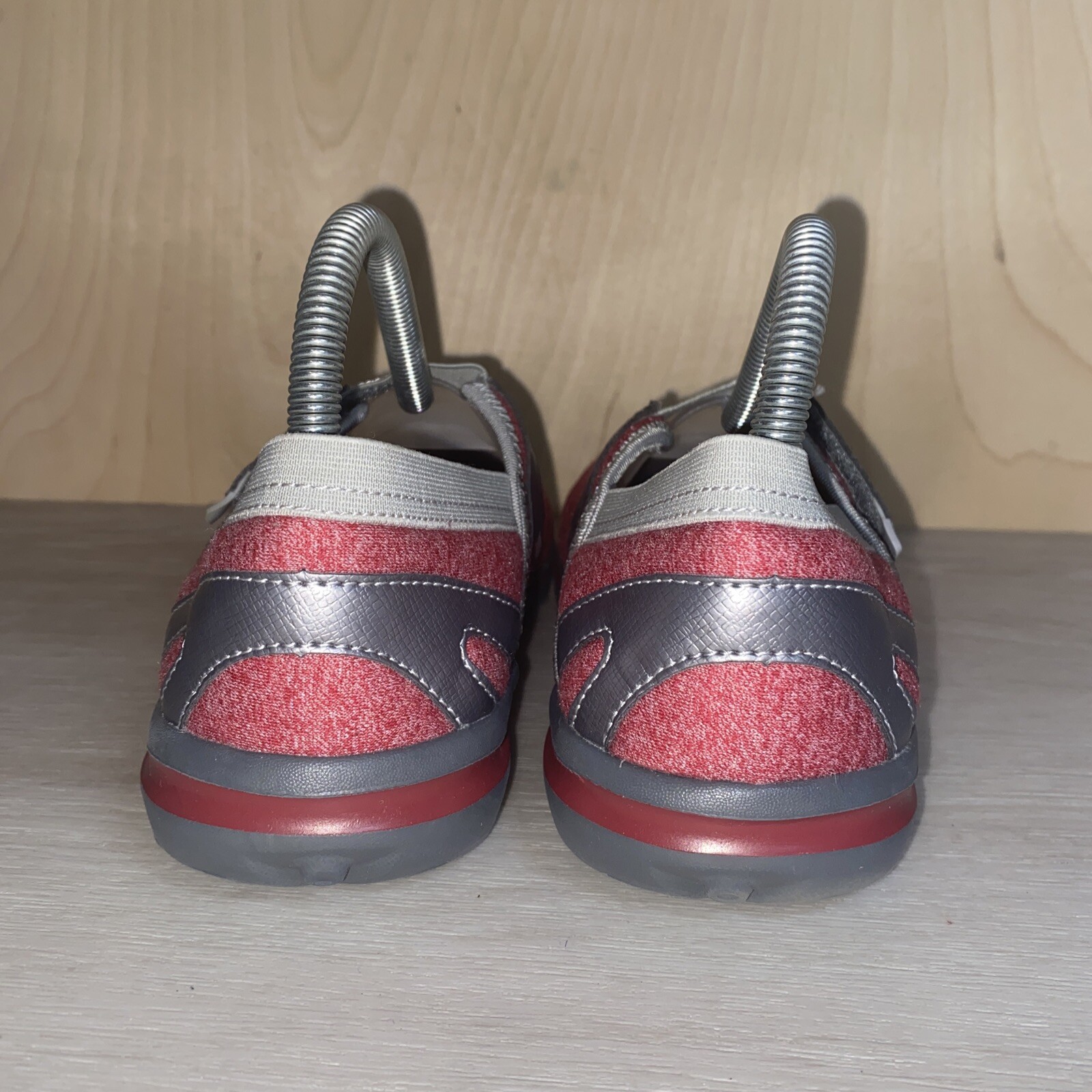 Propet Onalee Red / Grey WAA003J Women’s 6.5 UK 4 EURO 36.5 (2E)