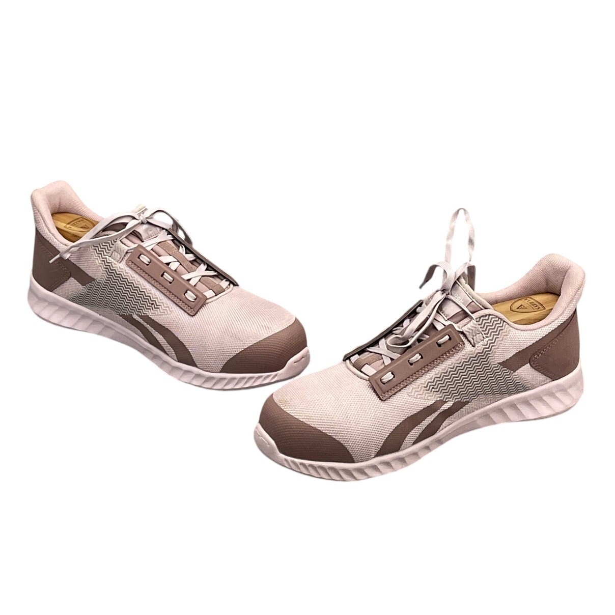 Reebok Sublite Legend Pink Composite Steel Toe Lace Up Work Sneaker Women 12W