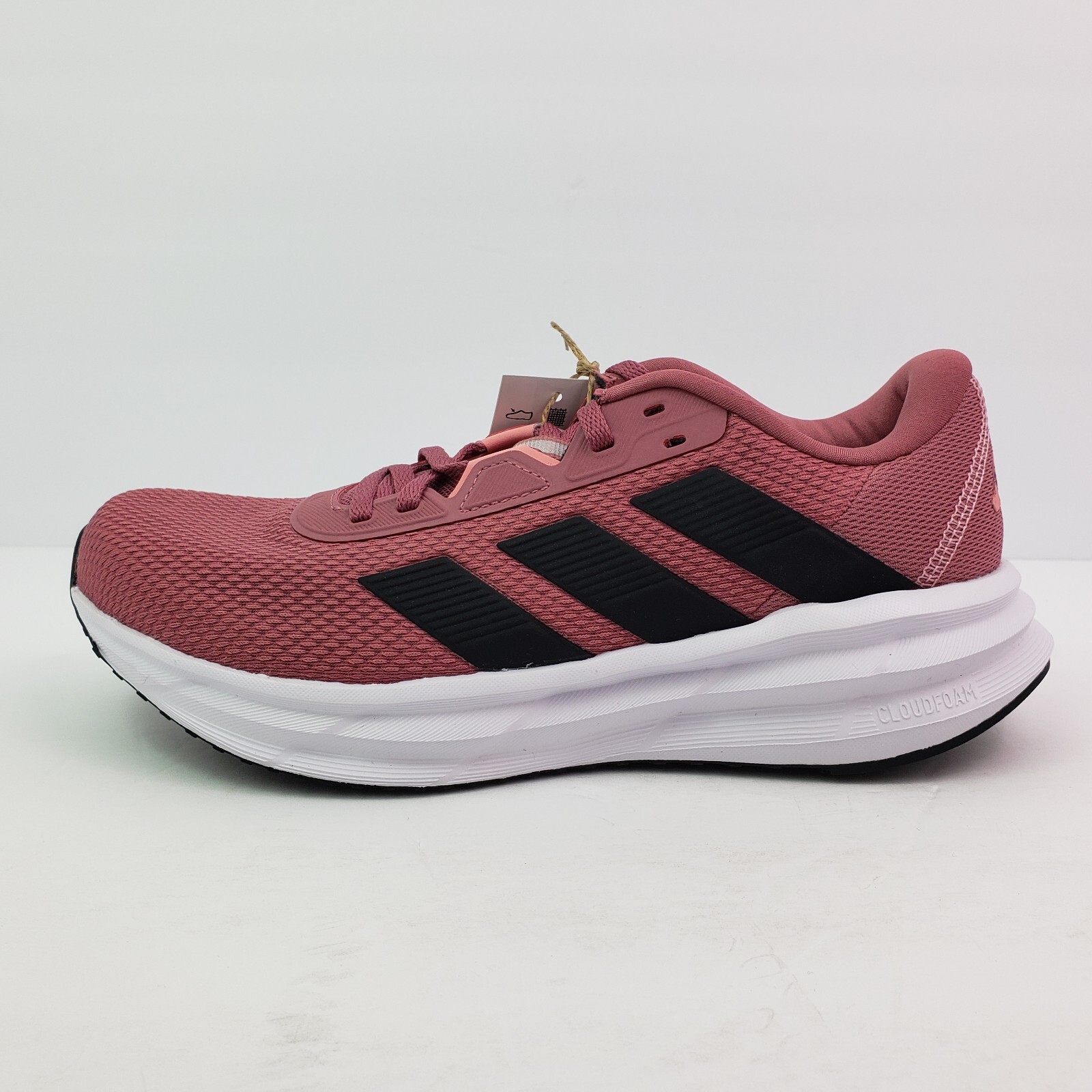 Adidas Galaxy 7 Womens Size 8 Semi Pink Crimson Running Sneaker Shoes ID8766